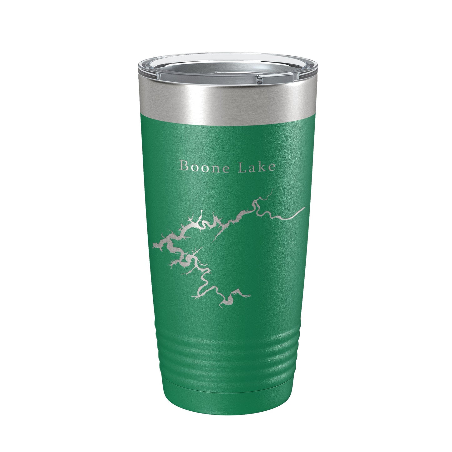 Boone Lake Map Tumbler Travel Mug Insulated Laser Engraved Coffee Cup Tennessee 20 oz-9