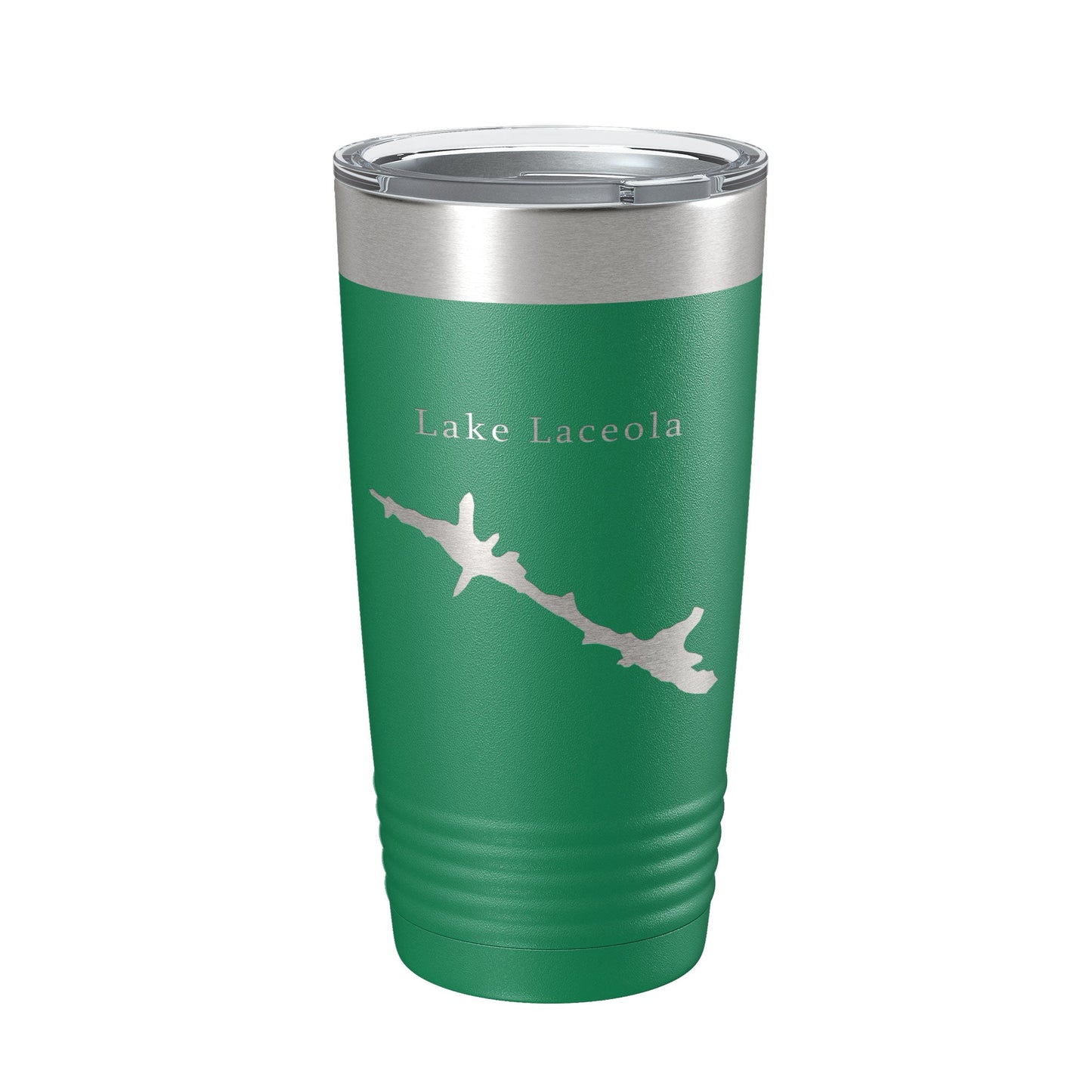 Lake Laceola Map Tumbler Travel Mug Insulated Laser Engraved Coffee Cup Blue Creek Georgia 20 oz-9