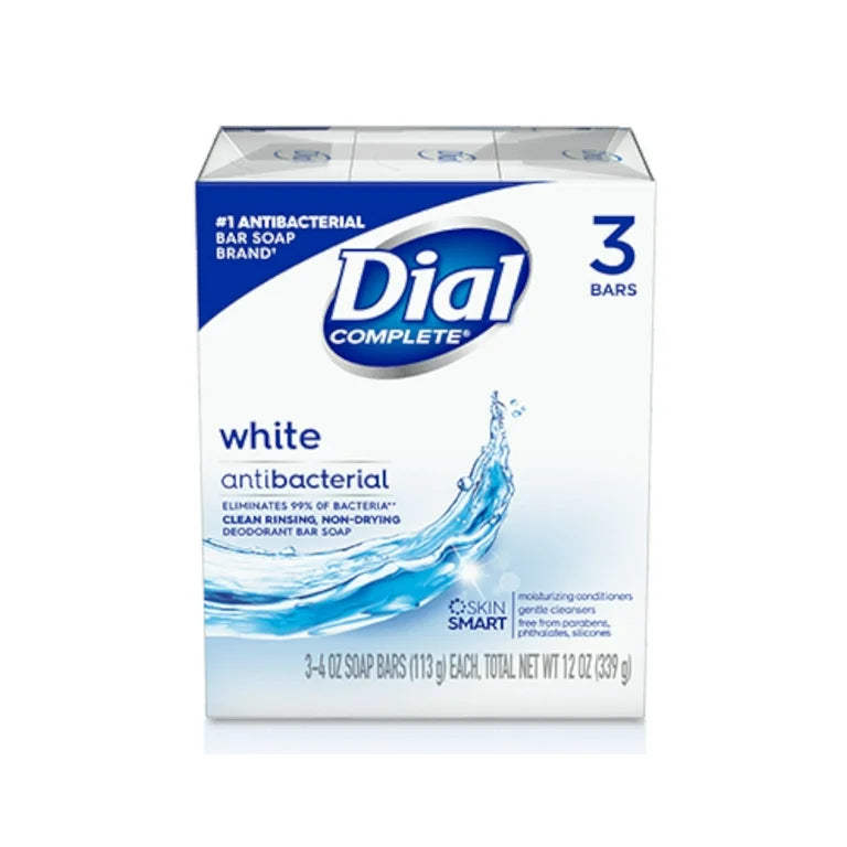 Dial® Deodorant Bar Soaps - Retail Packaging, DIL 1700011813