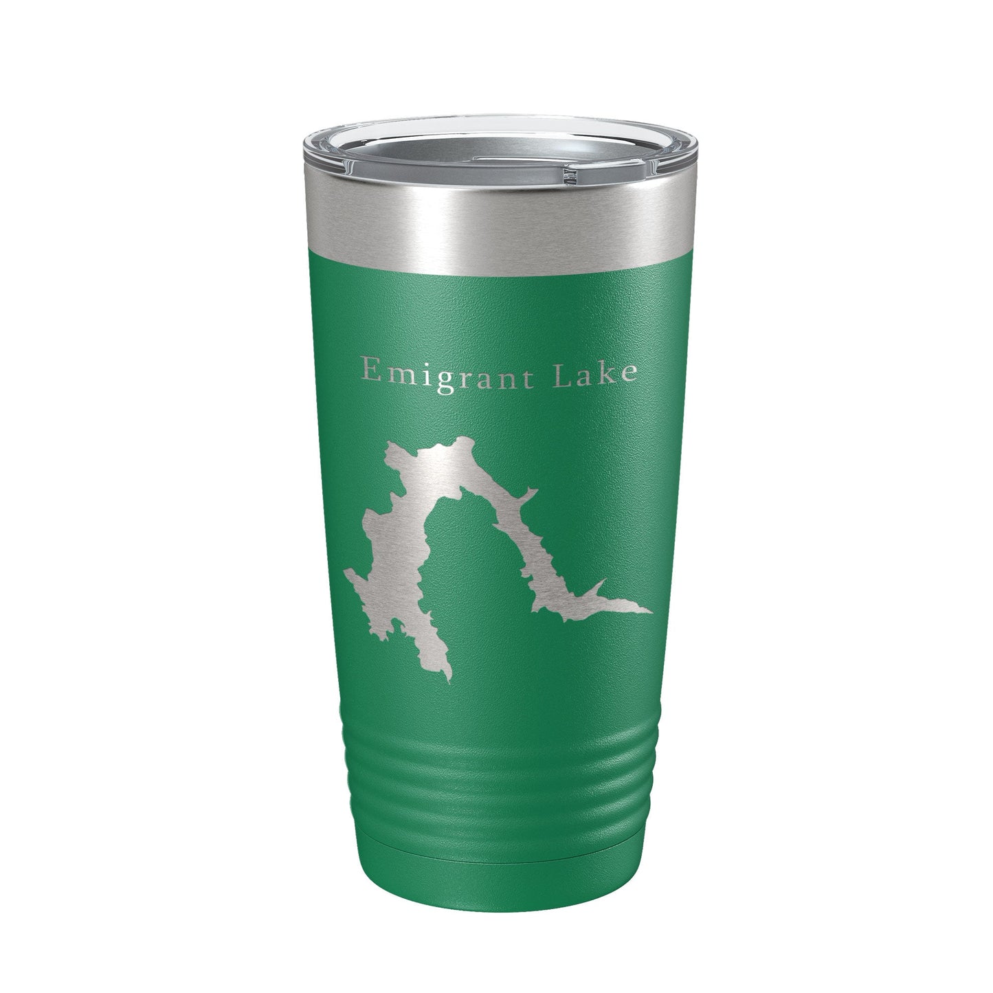 Emigrant Lake Map Tumbler Travel Mug Insulated Laser Engraved Coffee Cup Oregon 20 oz-9