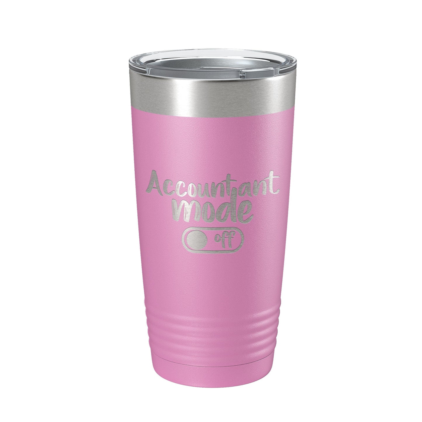 Accountant Mode Off Tumbler Travel Mug Insulated Laser Engraved CPA Retirement Gift Funny Coffee Cup 20 oz-14