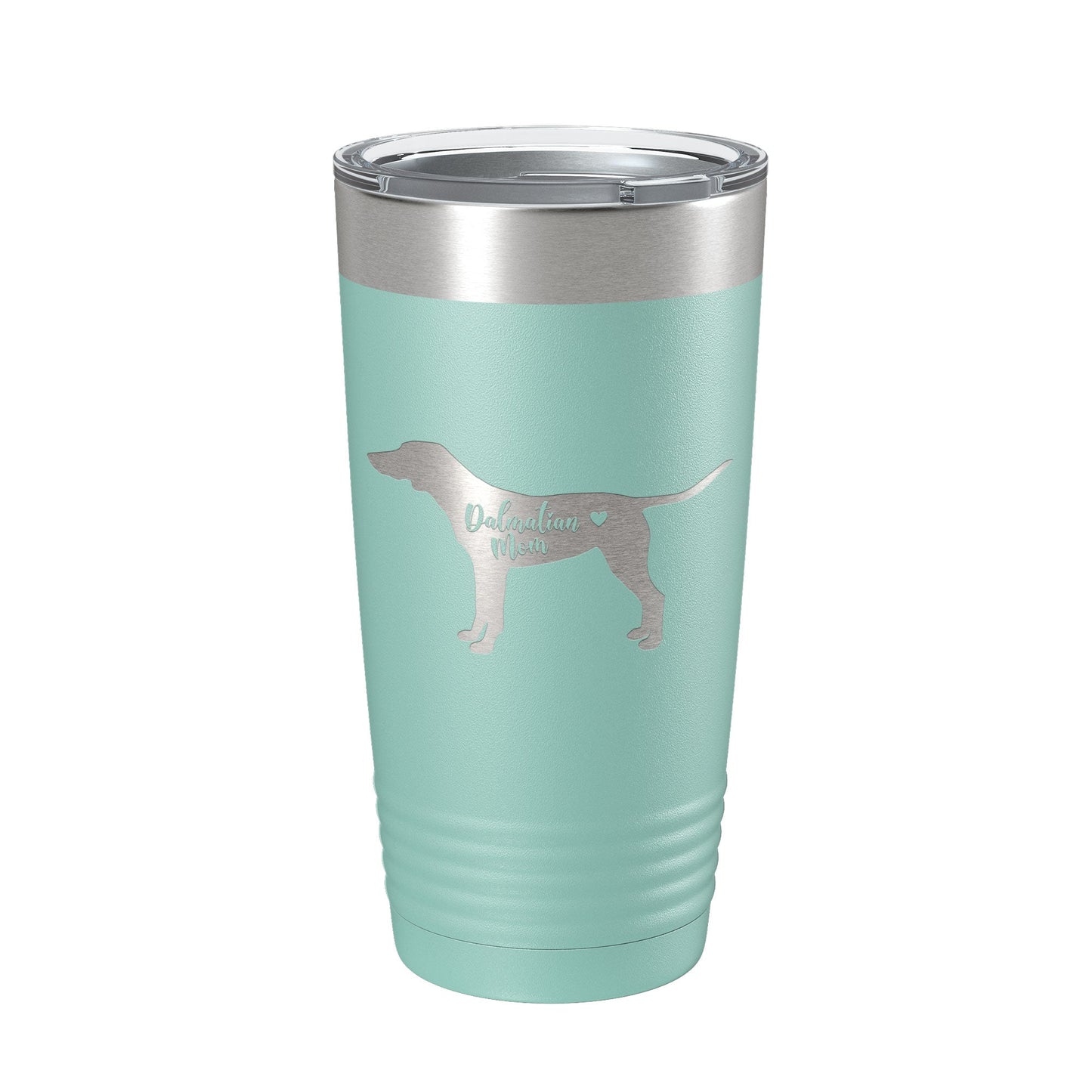 Dalmatian Mom Tumbler Dog Travel Mug Gift Insulated Laser Engraved Coffee Cup 20 oz-12