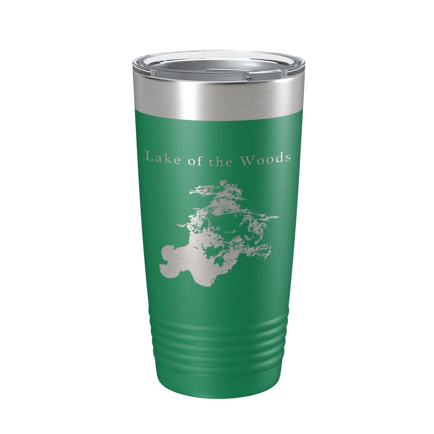 Lake of the Woods Map Tumbler Travel Mug Insulated Laser Engraved Coffee Cup Minnesota 20 oz-9