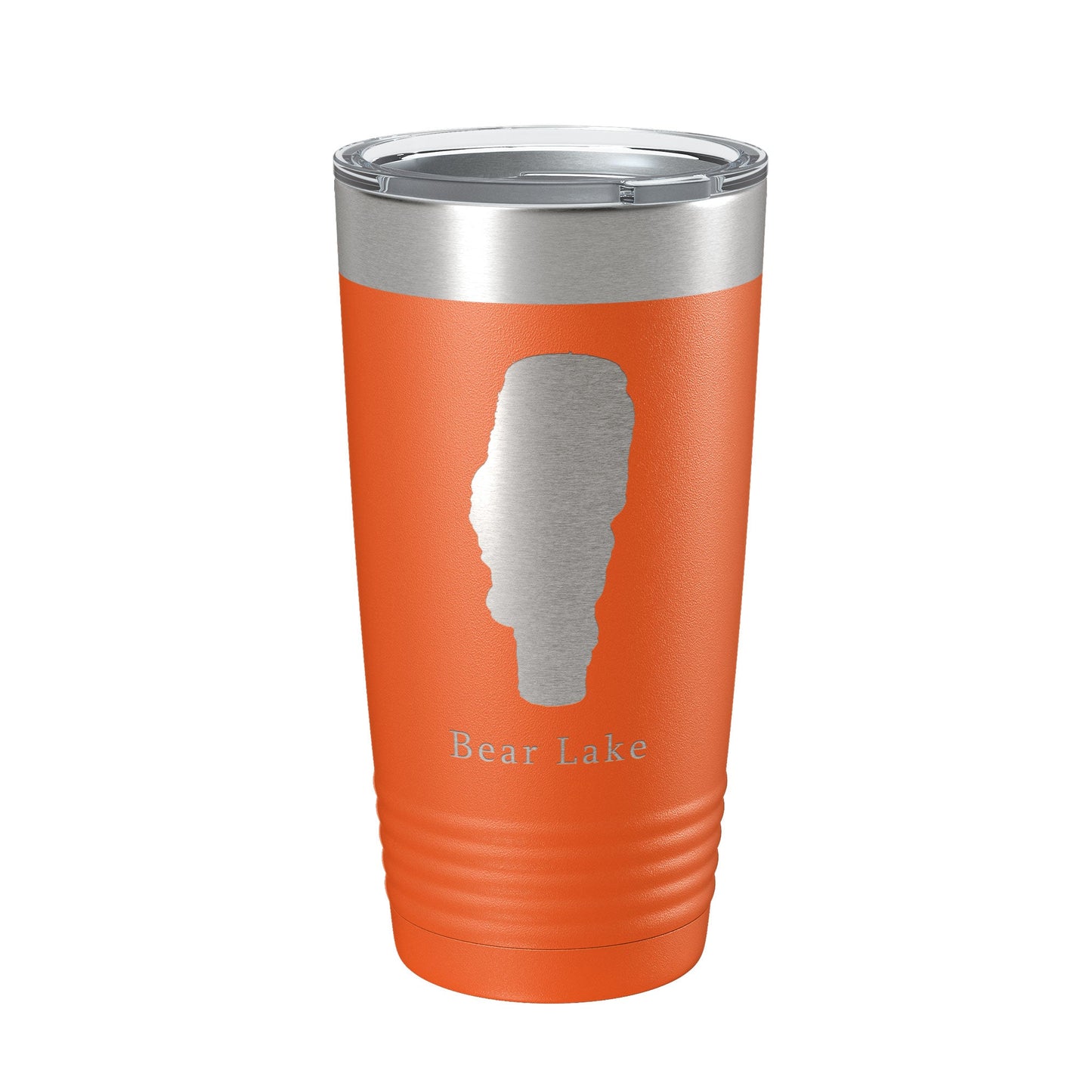 Bear Lake Map Tumbler Travel Mug Insulated Laser Engraved Coffee Cup Idaho 20 oz-17