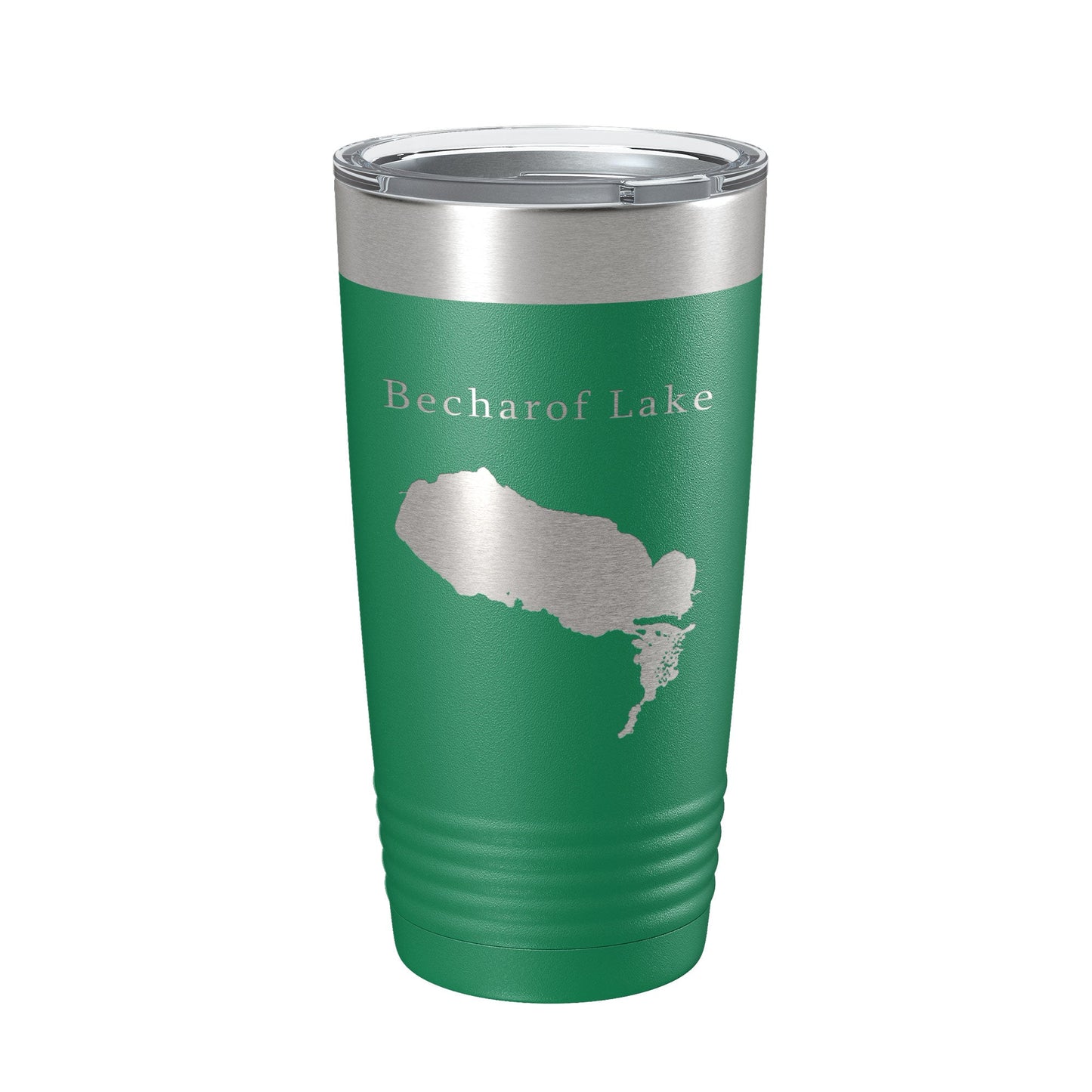 Becharof Lake Map Tumbler Travel Mug Insulated Laser Engraved Coffee Cup Alaska 20 oz-9