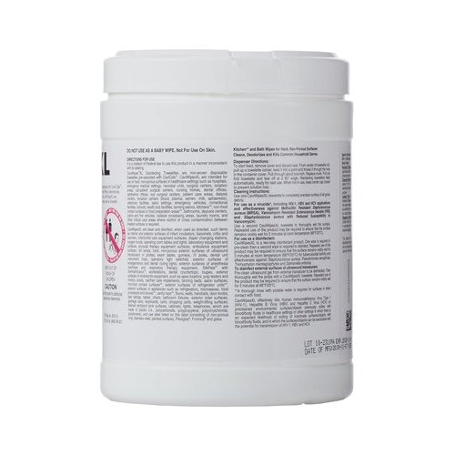 Metrex Research Multi-Purpose Disinfectant CaviWipes® XL Wipe Pull-Up, 66EA/BX
