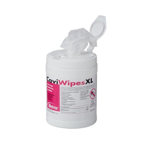 Metrex Research Multi-Purpose Disinfectant CaviWipes® XL Wipe Pull-Up, 66EA/BX