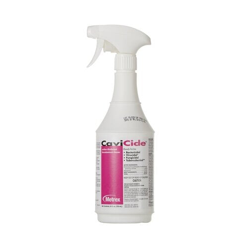 Metrex Research Multi-Purpose Disinfectant and Sporacide CaviCide® Liquid 24 oz. Trigger Spray, 1EA,12EA/CS