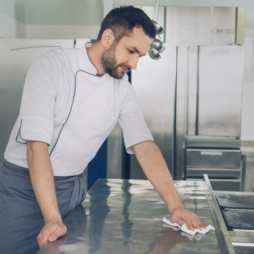 PDI Super Sani-Cloth Surface Disinfectant Cleaner Premoistened Germicidal Manual Pull Wipe 80 Count Soft Pack Alcohol Scent NonSterile, 1/PK, 9/CS