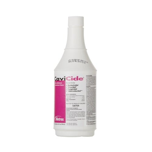 Metrex Research Multi-Purpose Disinfectant and Sporacide CaviCide® Liquid 24 oz. Trigger Spray, 1EA,12EA/CS