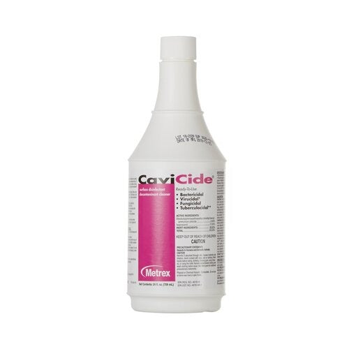 Metrex Research Multi-Purpose Disinfectant and Sporacide CaviCide® Liquid 24 oz. Trigger Spray, 1EA,12EA/CS
