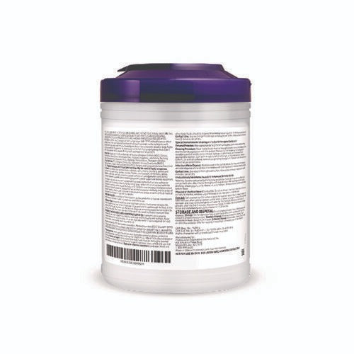 Sani Professional Super Sani-Cloth Germicidal Disposable Wipes, 1-Ply, 6 x 6.75, Unscented, White, 160/Canister, 12 Canisters/Carton
