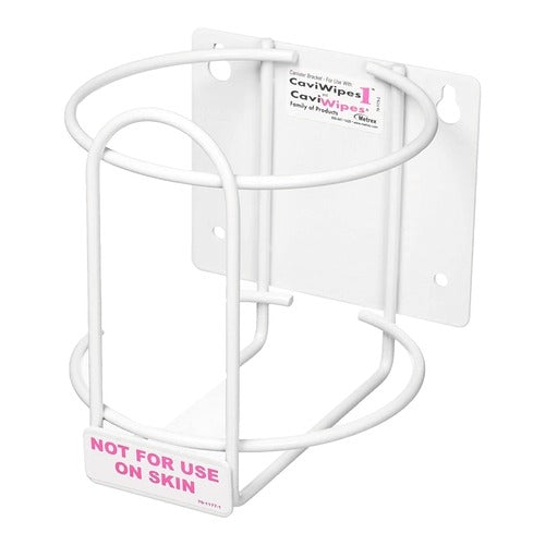 Metrex Research Wall Bracket CaviWipes™ White, 1/EA,12/CS