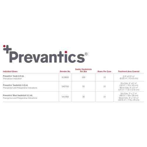 PDI Prep Pad Chlorascrub Chlorhexidine Gluconate, 3.15% / Isopropyl Alcohol, 70% Peel Pouch 3-1/8" x 1-1/8", PDI Prep Pad Chlorascrub Chlorhexidine Gluconate, 3.15% / Isopropyl Alcohol, 70% Peel Pouch 3-1/8" x 1-1/8", 100 EA/BX 1000 EA/CS