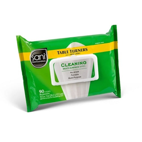 PDI Sani Professional Multi-Surface Surface Disinfectant Cleaner Premoistened Alcohol Based Manual Pull Wipe 90 Count Soft Pack Scented NonSterile, 12/CS