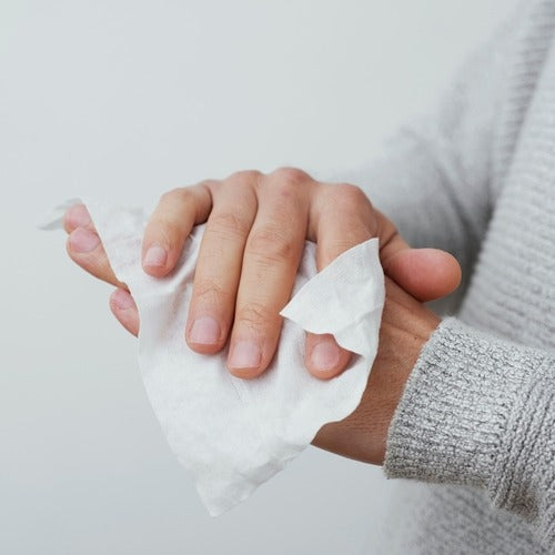 PDI Sani-Hands® Hand Sanitizing Wipes, 100 Count, Ethyl Alcohol, Wipe, Individual Packet, 100/BX, 1000/CS