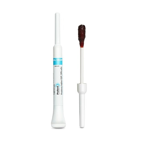 PDI Impregnated Nasal Swabstick Kit Profend Povidone-Iodine NonSterile 4 per Pack, 12/BX, 48/CS