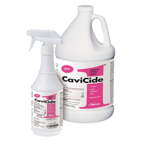 Metrex Research CaviCide1 Surface Disinfectant Cleaner Liquid 1 gal. Container, 1/EA, 4/CS