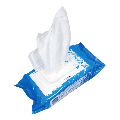PDI Baby Wipe Nice 'N Clean Soft Pack Aloe 80 per Pack, 80 EA/BX, 12 BX/CS