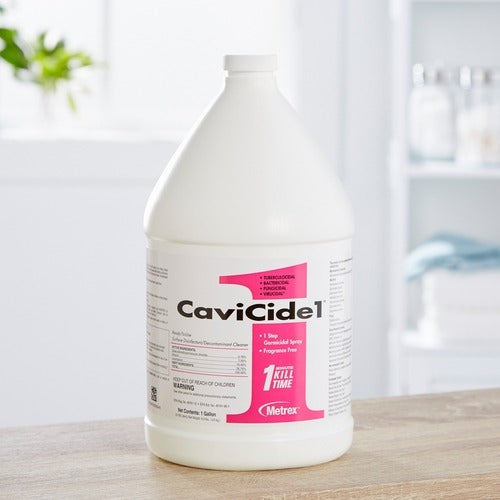 Metrex Research CaviCide1 Surface Disinfectant Cleaner Liquid 1 gal. Container, 1/EA, 4/CS