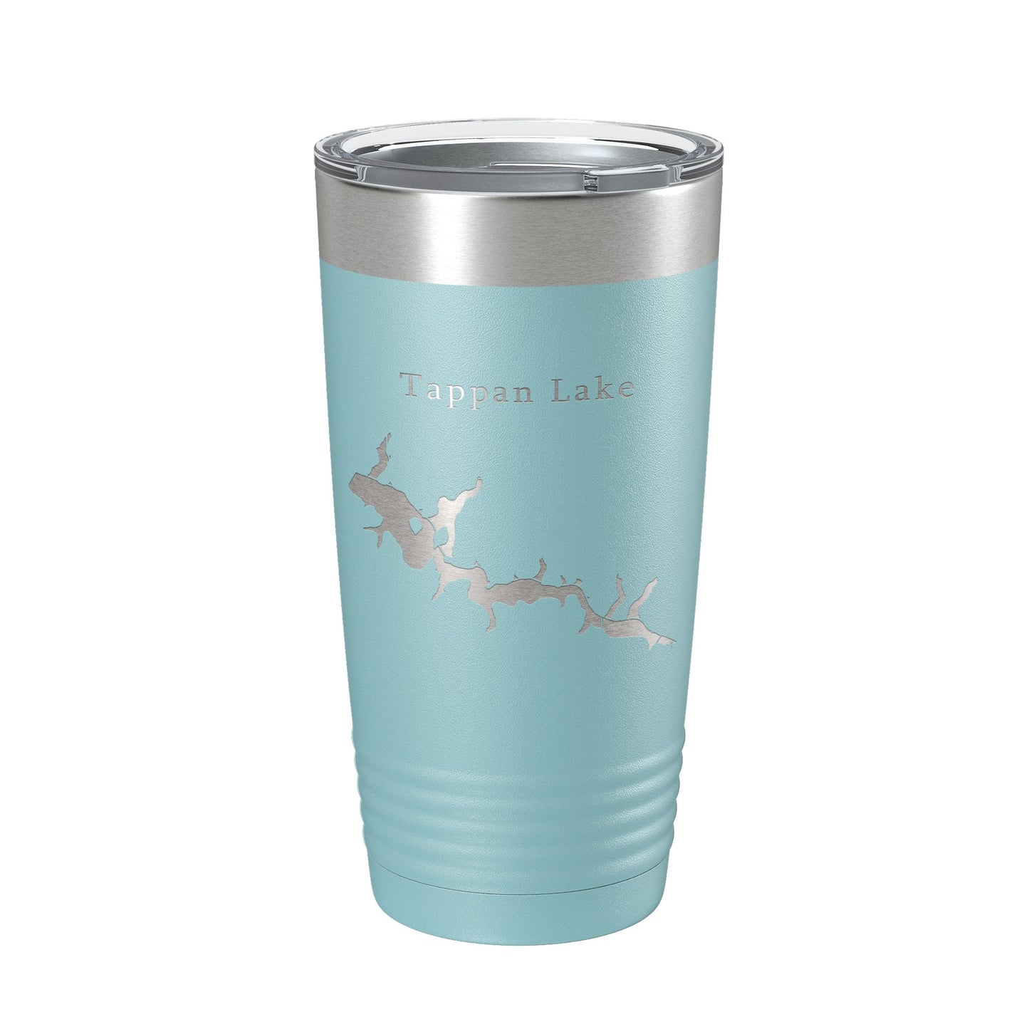 Tappan Lake Map Tumbler Travel Mug Insulated Laser Engraved Coffee Cup Ohio 20 oz-13