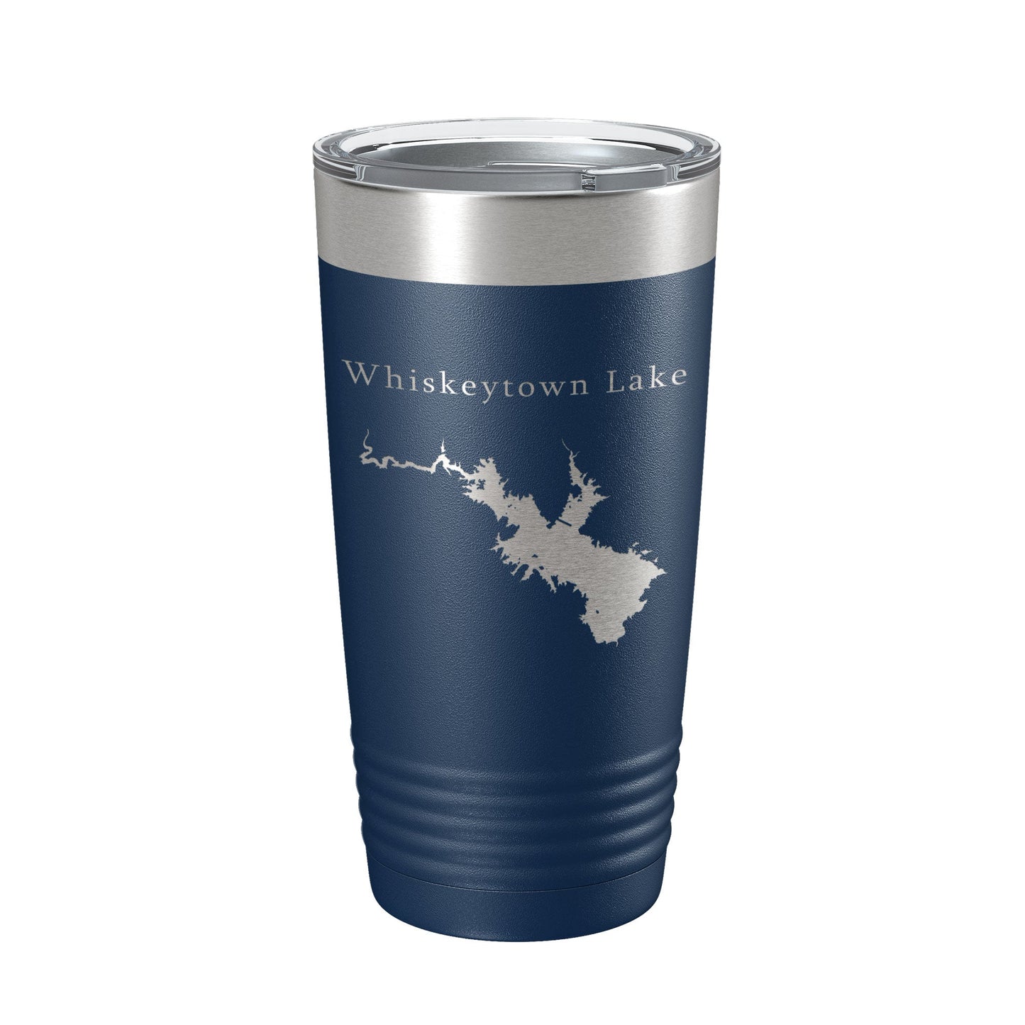 Whiskeytown Lake Map Tumbler Travel Mug Insulated Laser Engraved Coffee Cup California 20 oz-8