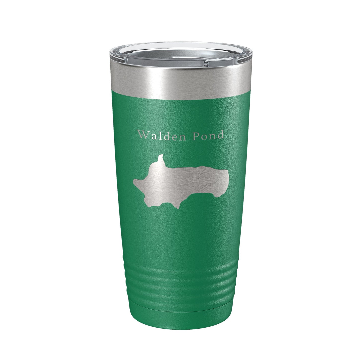 Walden Pond Tumbler Lake Map Travel Mug Insulated Laser Engraved Coffee Cup Massachusetts 20 oz-9