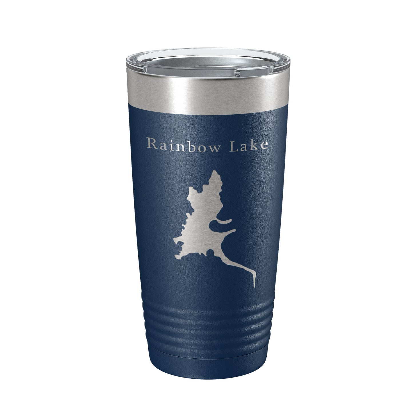 Rainbow Lake Map Tumbler Travel Mug Insulated Laser Engraved Coffee Cup Arizona 20 oz-8