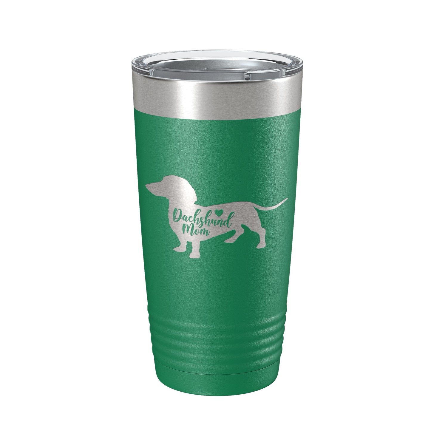Dachshund Mom Tumbler Dog Travel Mug Gift Insulated Laser Engraved Coffee Cup 20 oz-9
