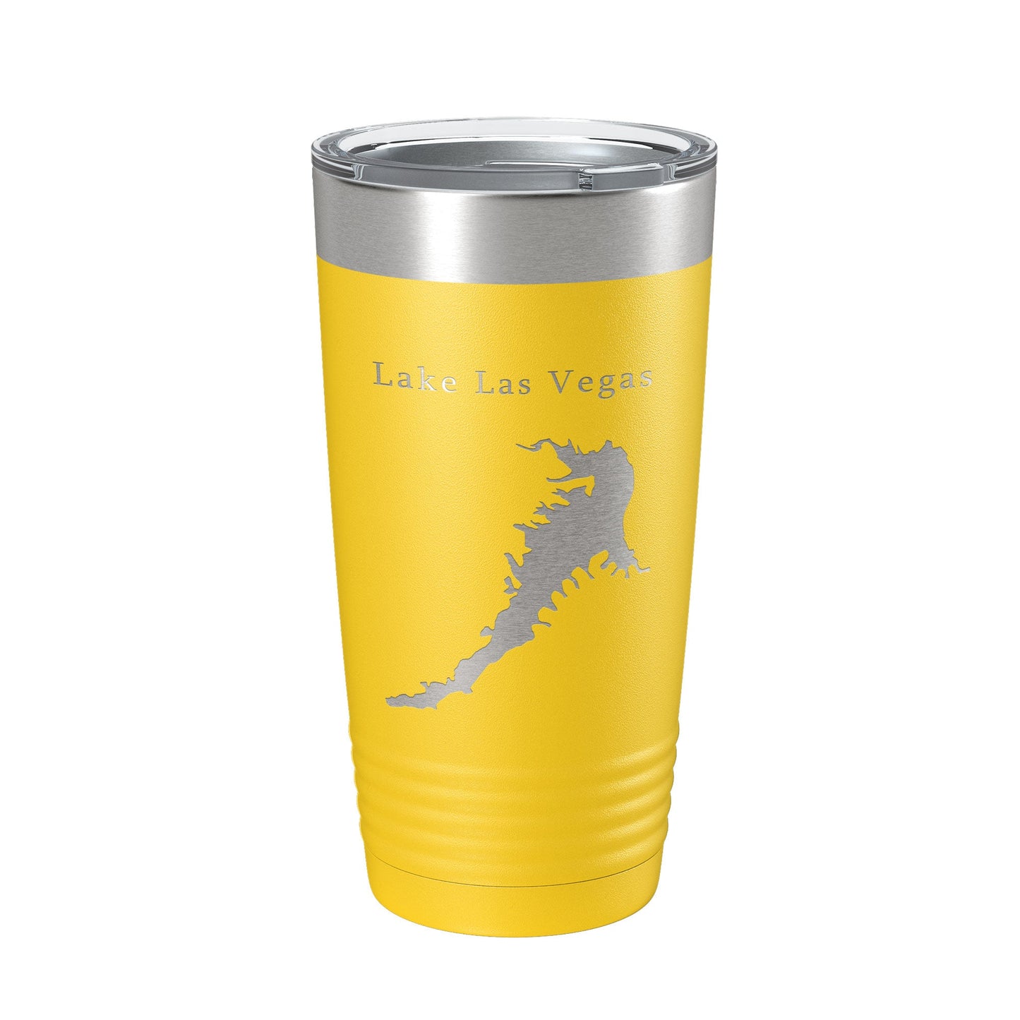 Lake Las Vegas Map Tumbler Travel Mug Insulated Laser Engraved Coffee Cup Nevada 20 oz-19