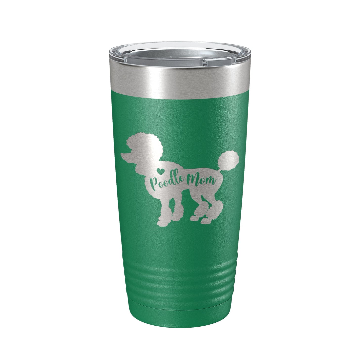 Poodle Mom Tumbler Dog Travel Mug Gift Insulated Laser Engraved Coffee Cup 20 oz-9