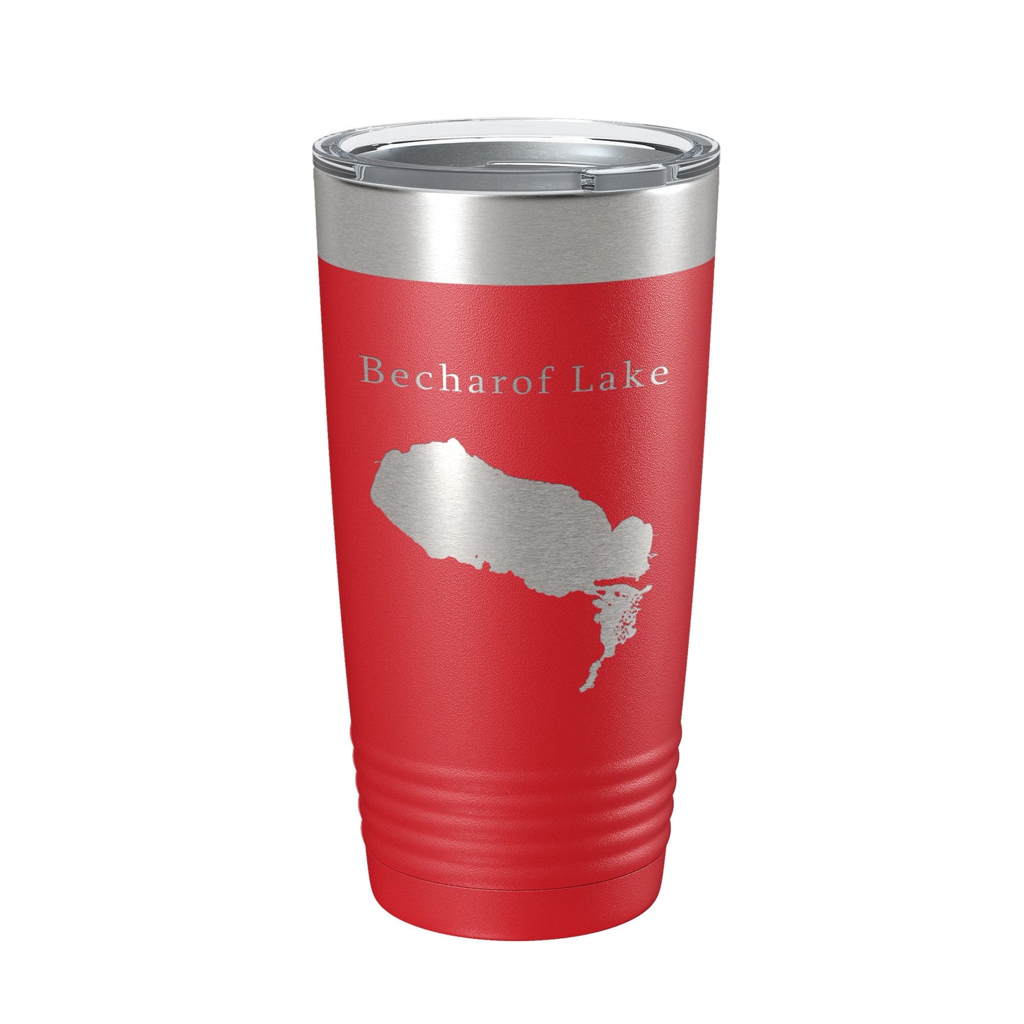 Becharof Lake Map Tumbler Travel Mug Insulated Laser Engraved Coffee Cup Alaska 20 oz-10