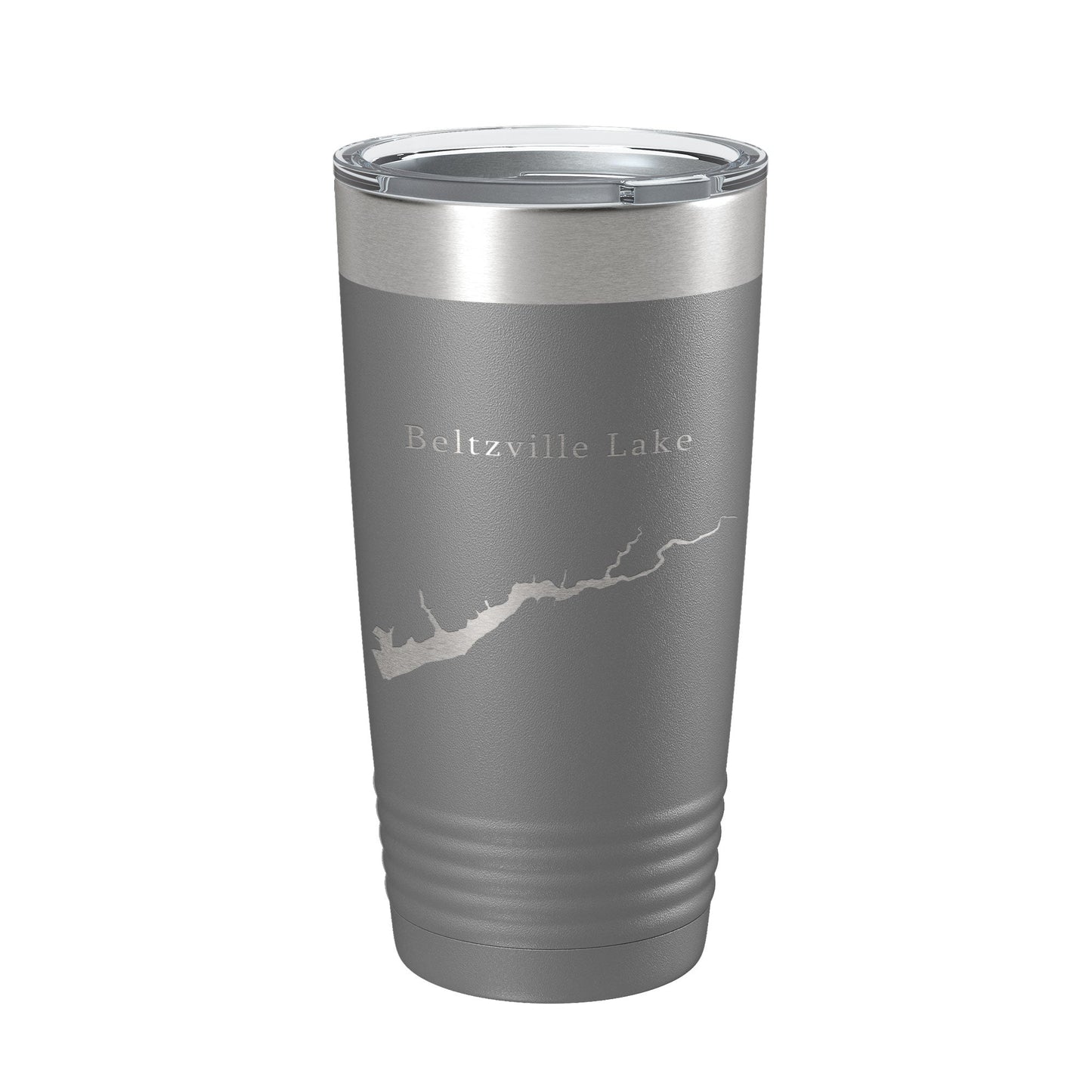 Beltzville Lake Map Tumbler Travel Mug Insulated Laser Engraved Coffee Cup Pennsylvania 20 oz-16