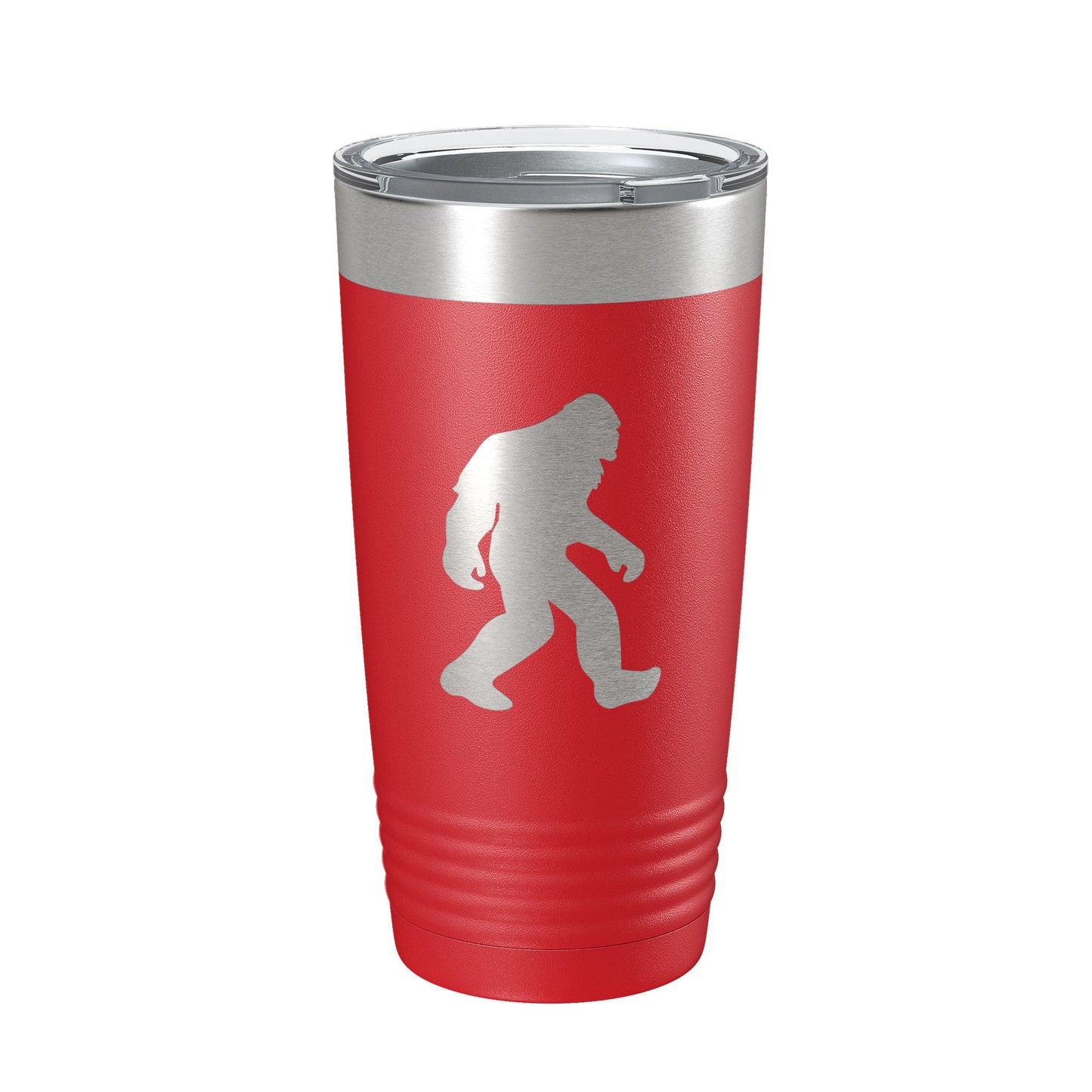 Bigfoot Tumbler Sasquatch Travel Mug Insulated Laser Engraved Coffee Cup Outdoorsman Gift Bigfoot Shadow Yeti Silhouette 20 oz-10