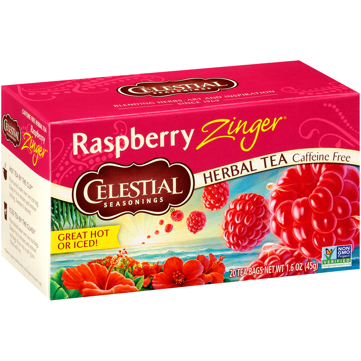 CS RASPBERRY ZINGER TEA (6x20.00)-1