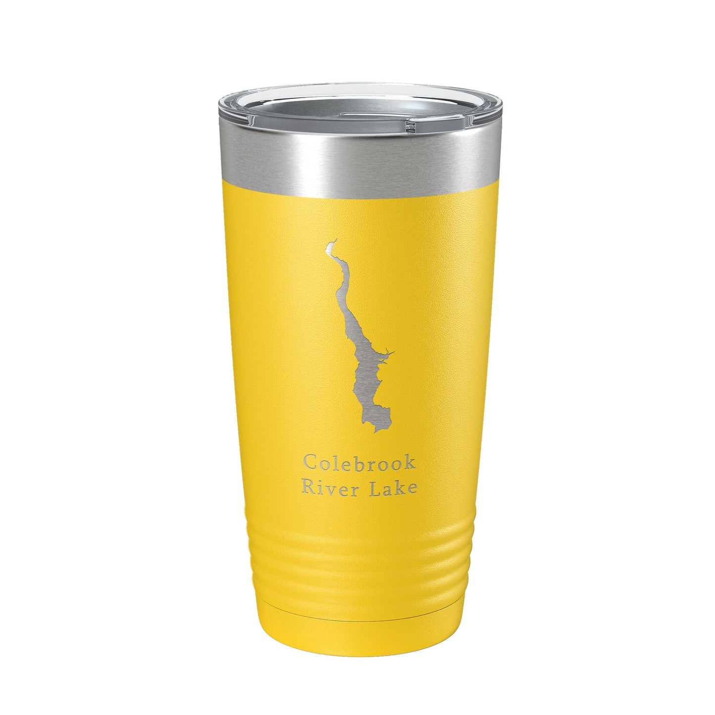 Colebrook River Lake Map Tumbler Travel Mug Insulated Laser Engraved Coffee Cup Connecticut Massachusetts 20 oz-4