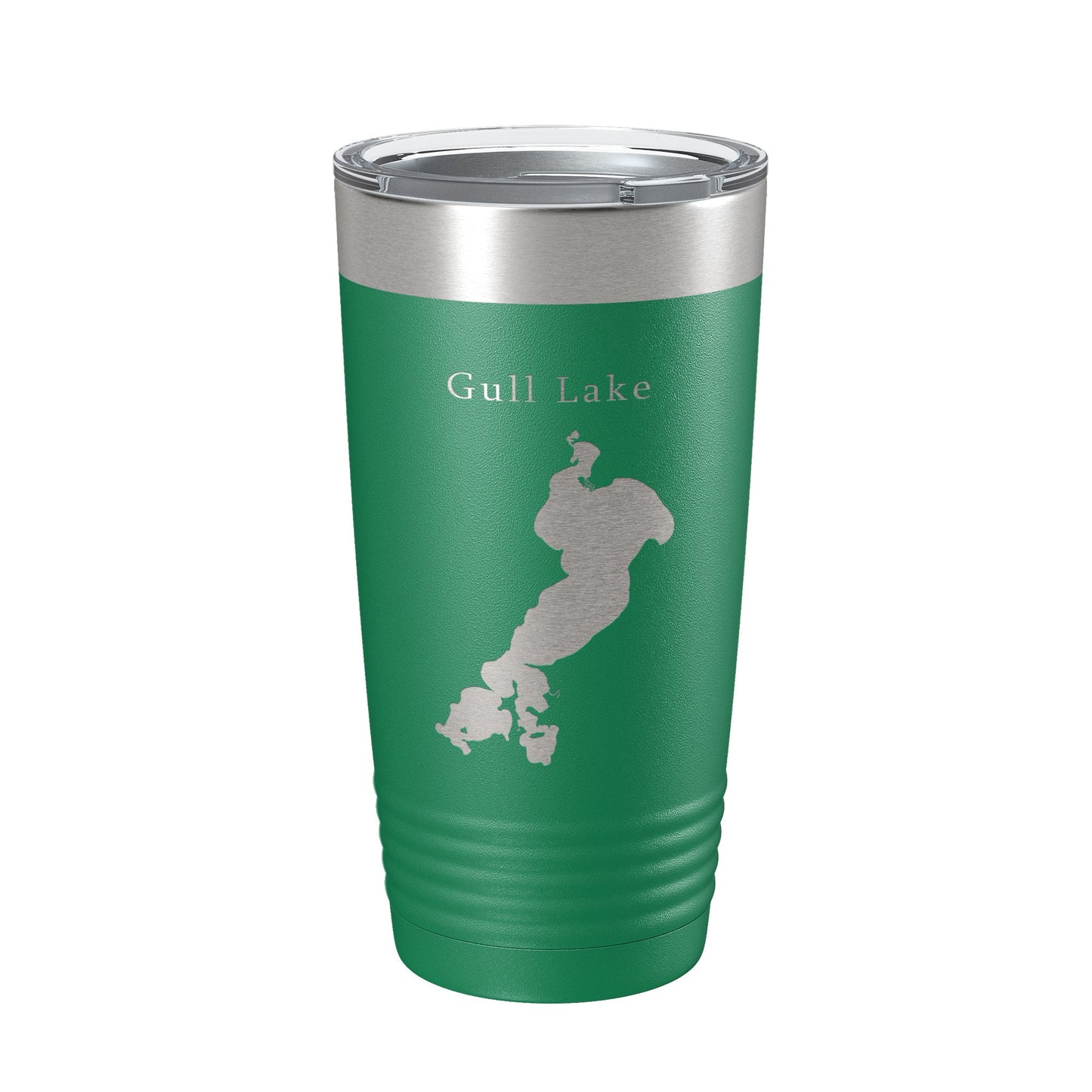 Gull Lake Map Tumbler Travel Mug Insulated Laser Engraved Coffee Cup Minnesota 20 oz-9