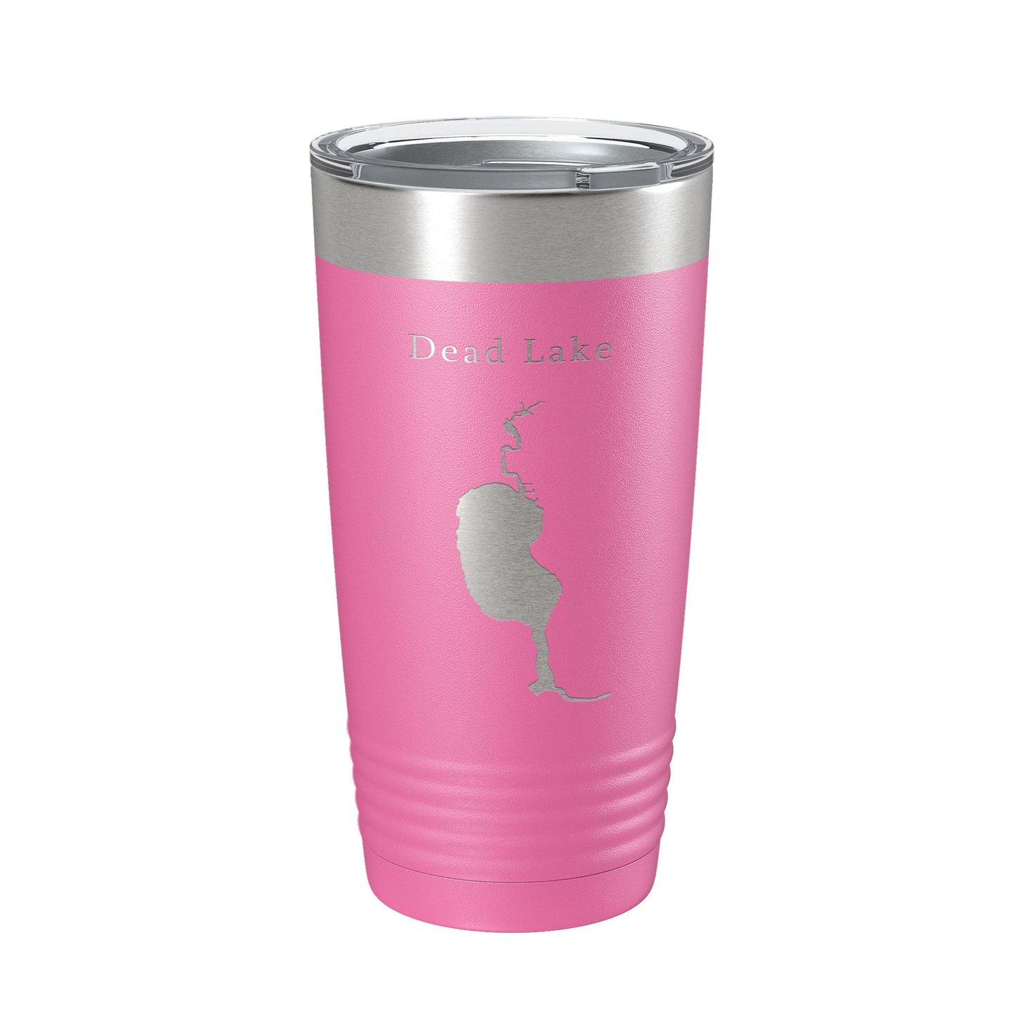Dead Lake Map Tumbler Travel Mug Insulated Laser Engraved Coffee Cup Florida 20 oz-11