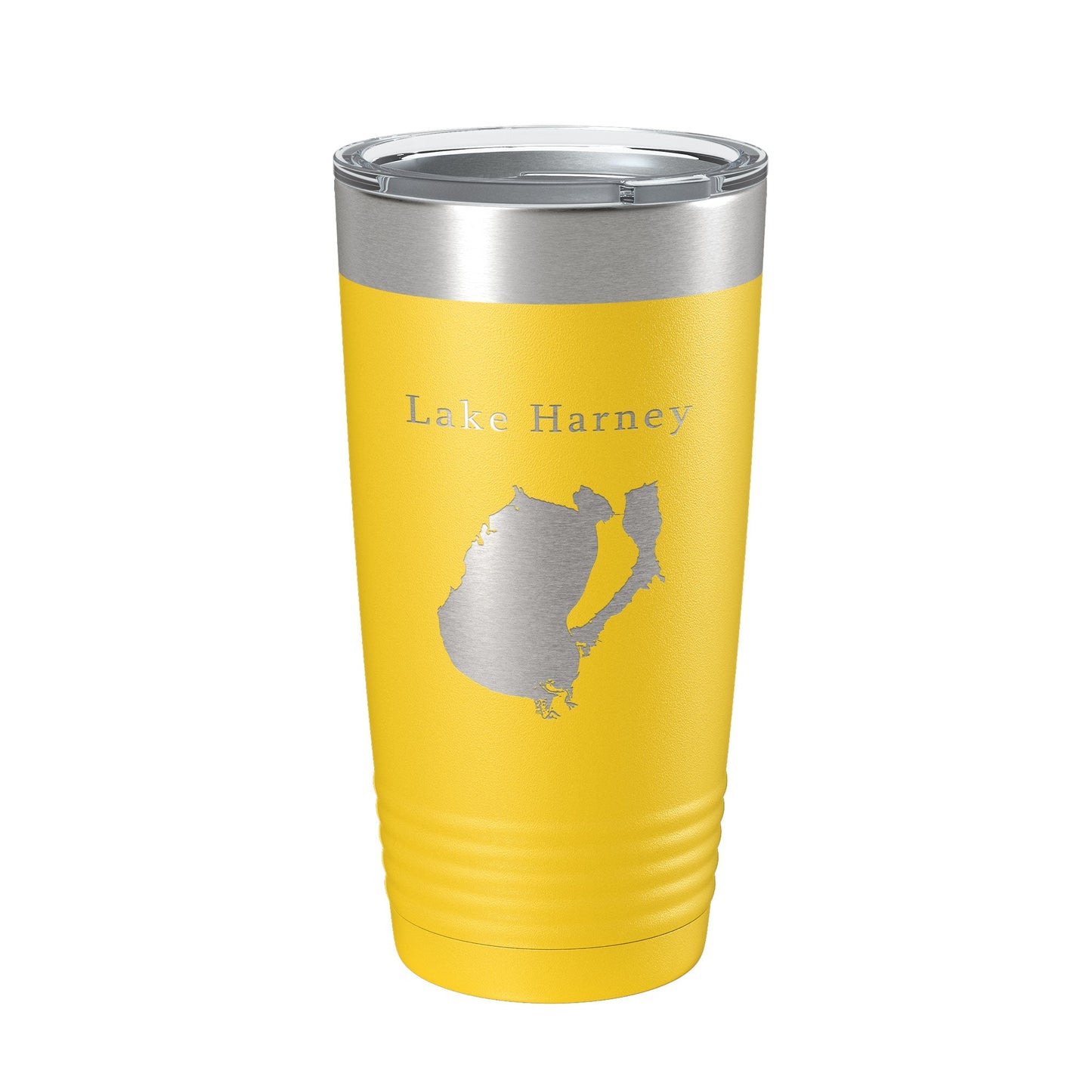 Lake Harney Map Tumbler Travel Mug Insulated Laser Engraved Coffee Cup Florida 20 oz-19