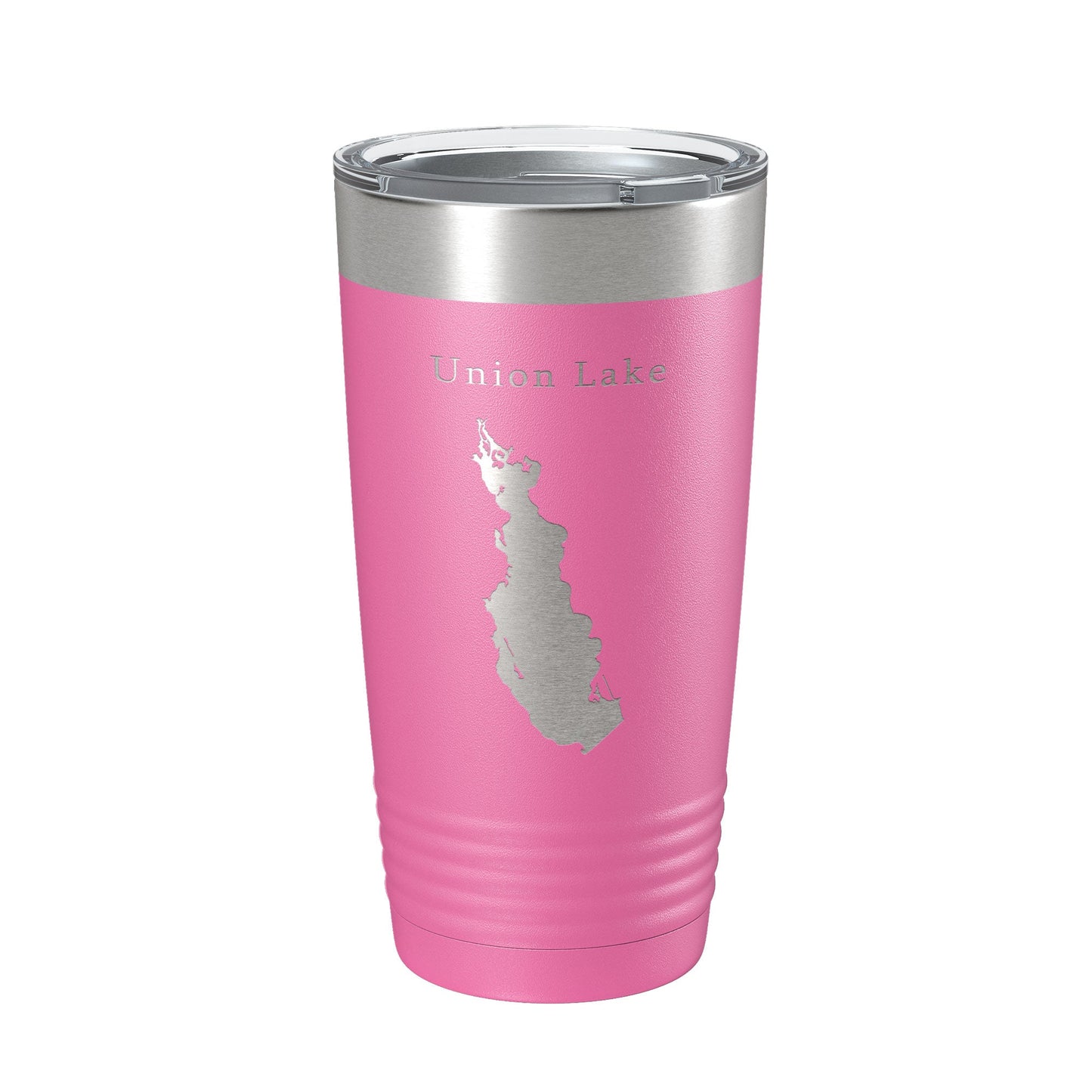 Union Lake Map Tumbler Travel Mug Insulated Laser Engraved Coffee Cup New Jersey 20 oz-11