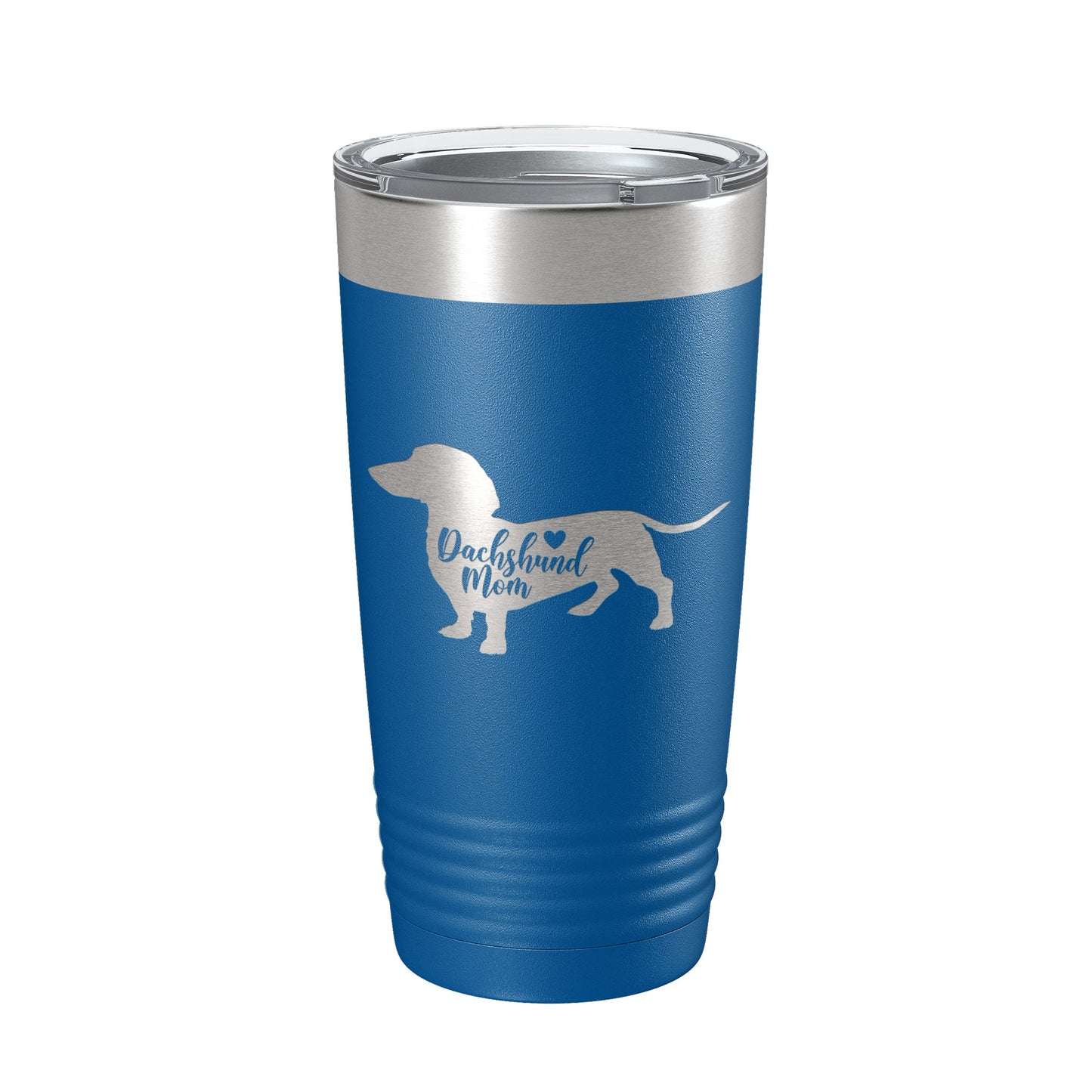 Dachshund Mom Tumbler Dog Travel Mug Gift Insulated Laser Engraved Coffee Cup 20 oz-6