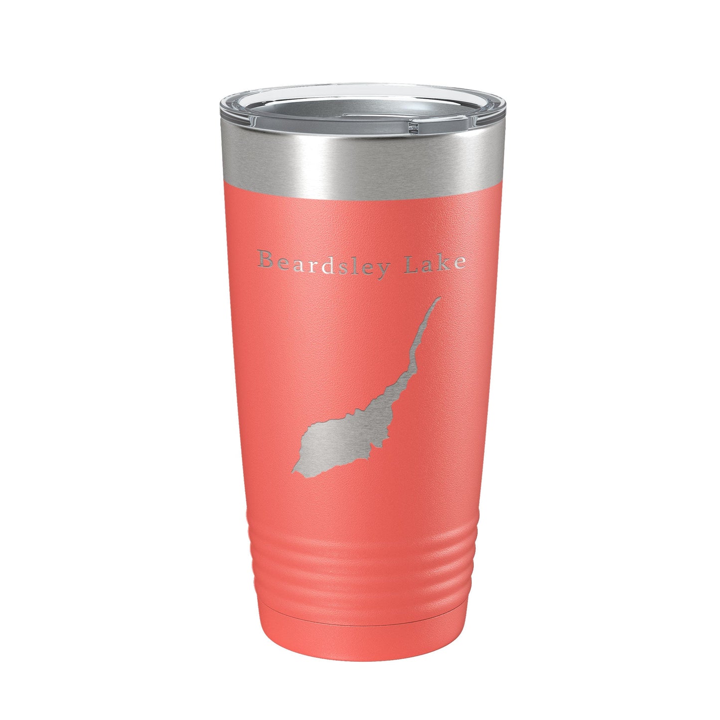 Beardsley Lake Map Tumbler Travel Mug Insulated Laser Engraved Coffee Cup California 20 oz-20