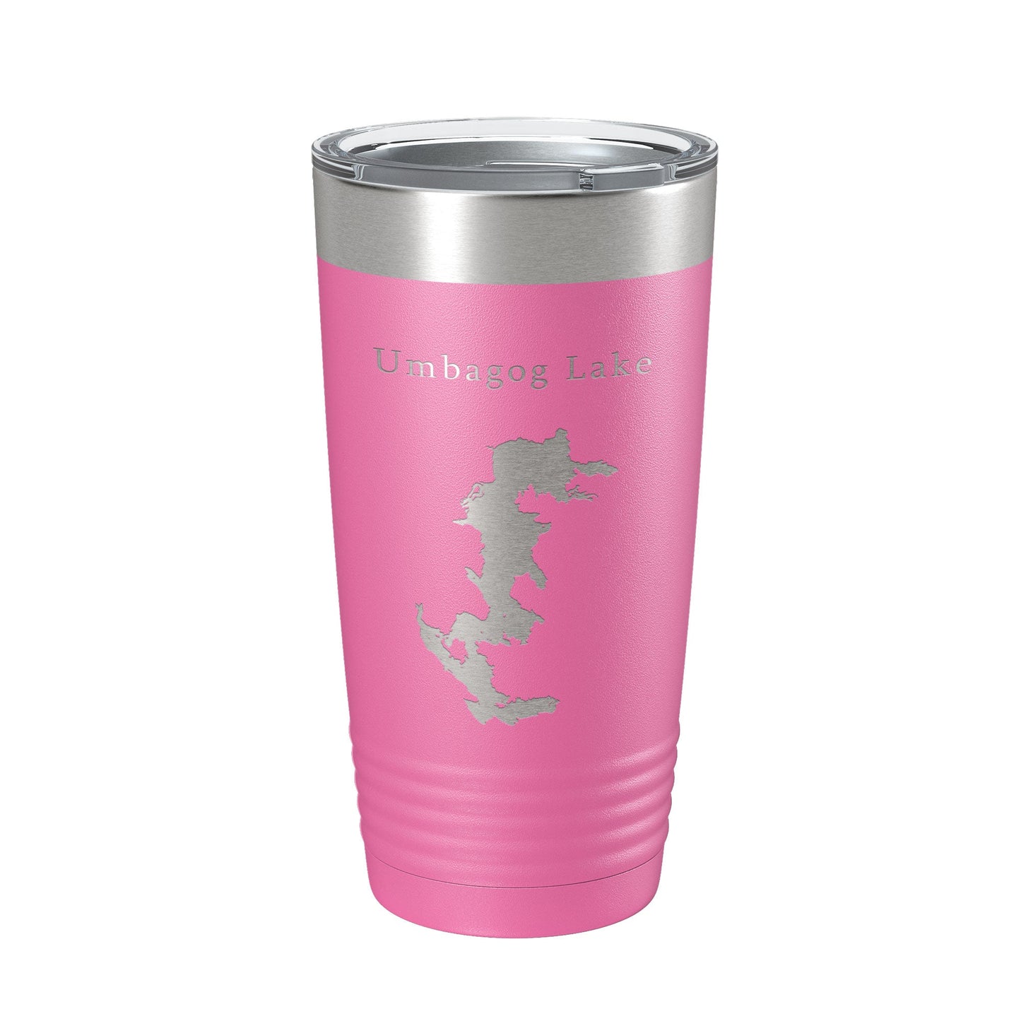 Umbagog Lake Map Tumbler Travel Mug Insulated Laser Engraved Coffee Cup Maine New Hampshire 20 oz-11