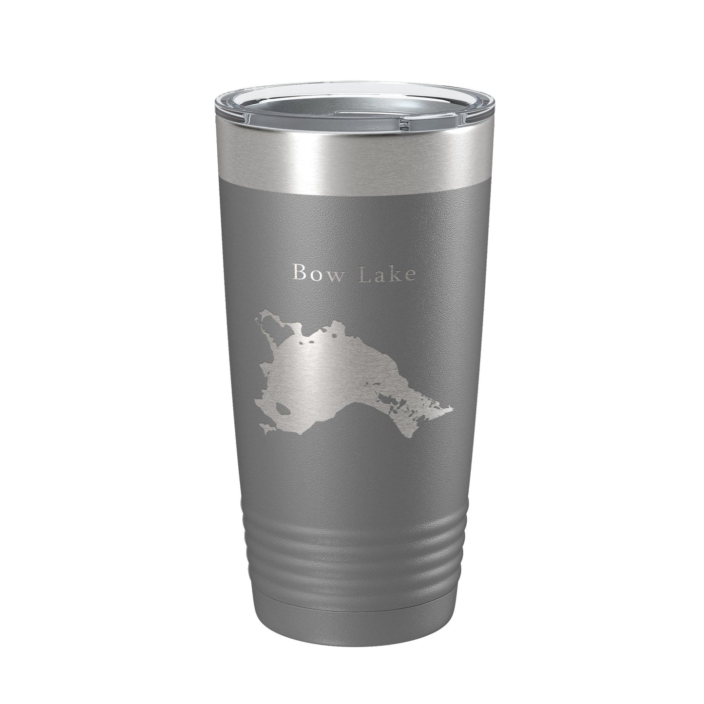 Bow Lake Map Tumbler Travel Mug Insulated Laser Engraved Coffee Cup New Hampshire 20 oz-16