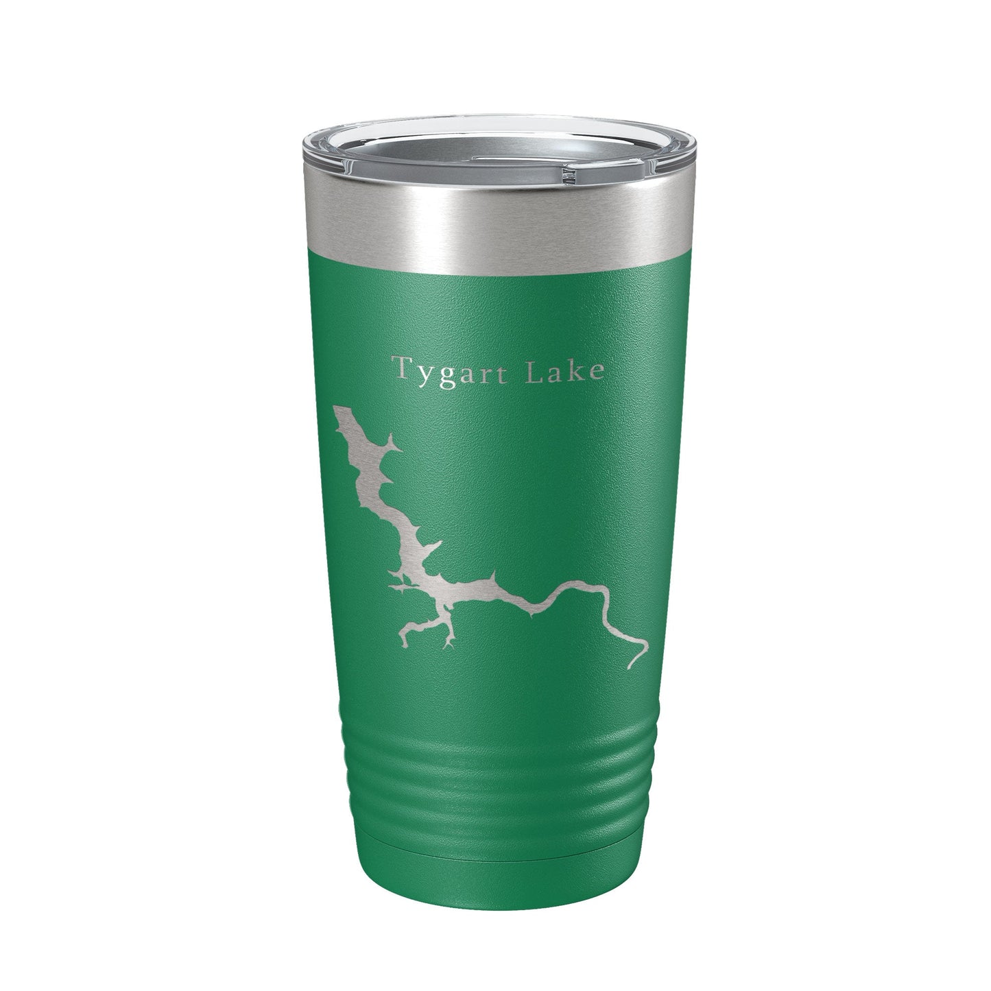 Tygart Lake Map Tumbler Travel Mug Insulated Laser Engraved Coffee Cup West Virginia 20 oz-9