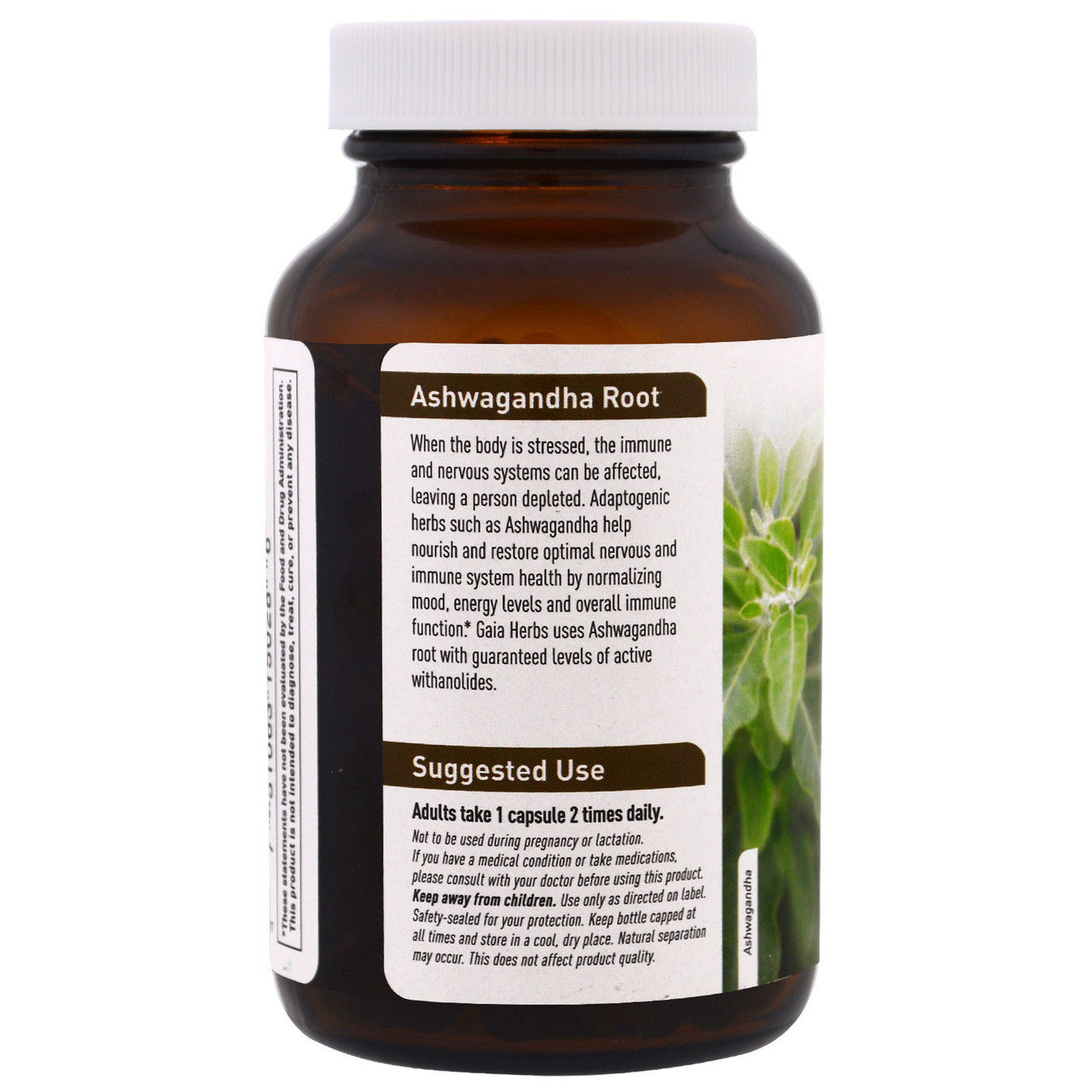 GAIA ASHWAGNDHA ROOT ( 1 X 120 CT )-2