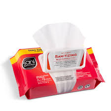 Pdi Sani-Wipe™ Non-Rinse Food Contact Hard-Surface Sanitizing Wipe, PDI M30472