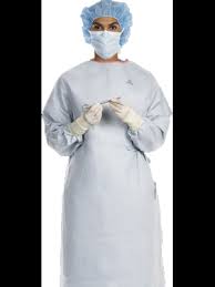 Halyard Aero Chrome® Crew Performance Surgical Gowns, HAL 48571
