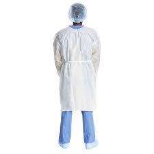 Halyard Basics Over-The-Head Tri-Layer Isolation Gown, HAL 43009