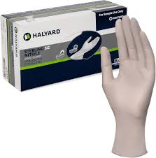Halyard Purezero® Marin® & Marin-Xtra® Nitrile Exam Gloves, HAL LFS121MD